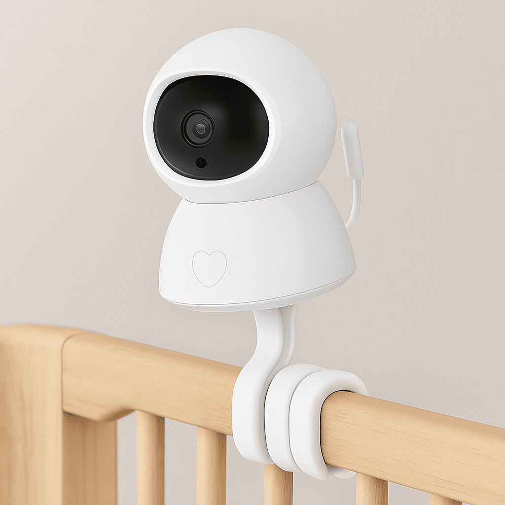 Smart Babyvakt med HD-video och fjärrstyrning