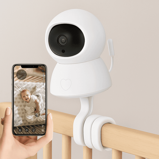 Smart Babyvakt med HD-video och fjärrstyrning