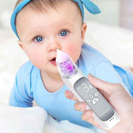 Elektrisk Nässug för Baby med 3 Suginställningar