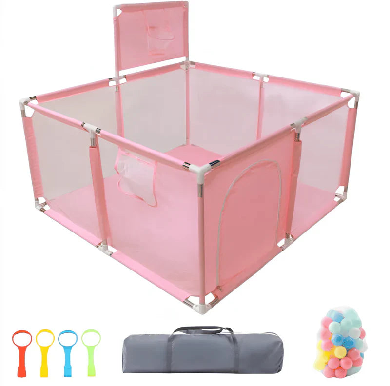 Fleksibel Baby Legered 3m² i Blå