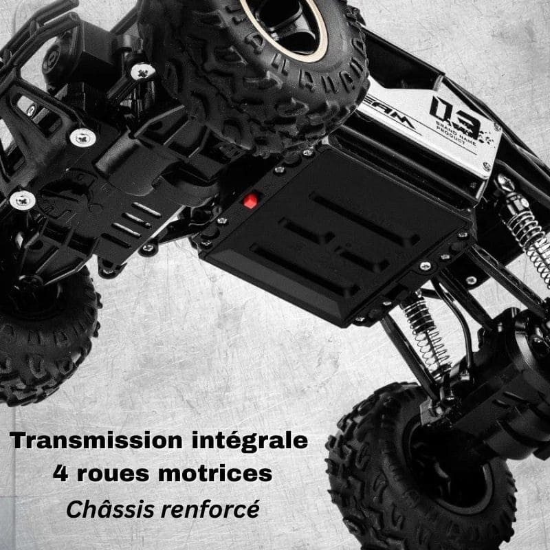 Fjärrstyrd 4x4 Off-Road Buggy | TerrängTrekker