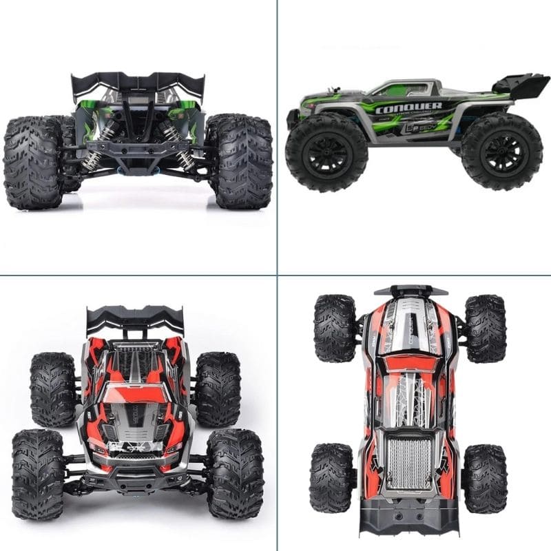 Hurtig 4x4 Fjernstyret Bil - 50 km/t | SpeedRacer