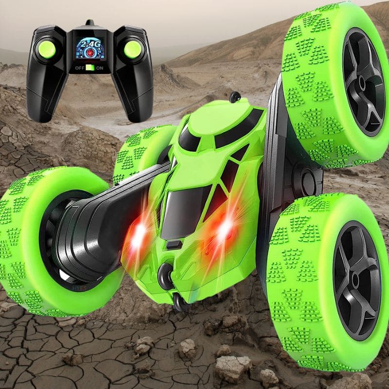 Fjärrstyrd Offroadbil med 360° Flipfunktion