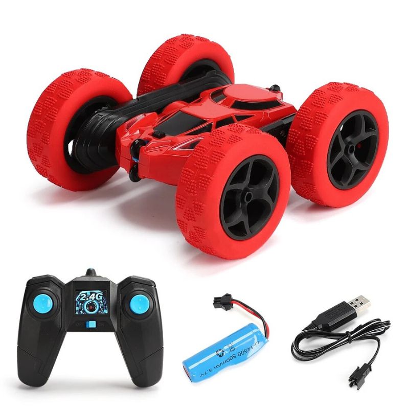 Fjärrstyrd Offroadbil med 360° Flipfunktion