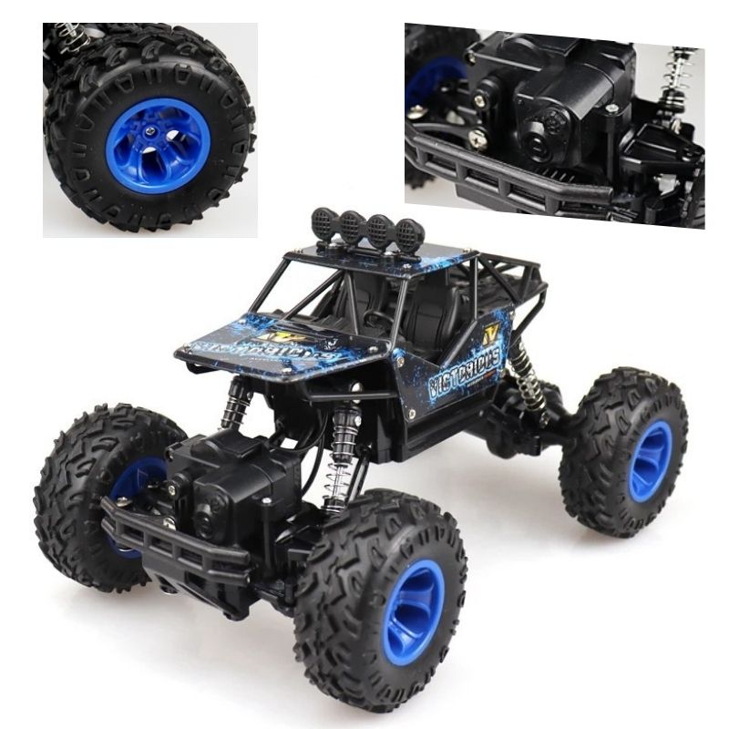 Fjärrstyrd 4x4 Off-Road Buggy | Äventyrskörning