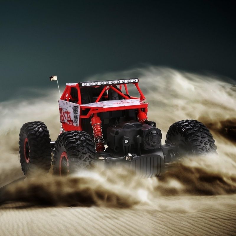 Fjärrstyrd 4x4 Off-Road Buggy | Äventyrskörning