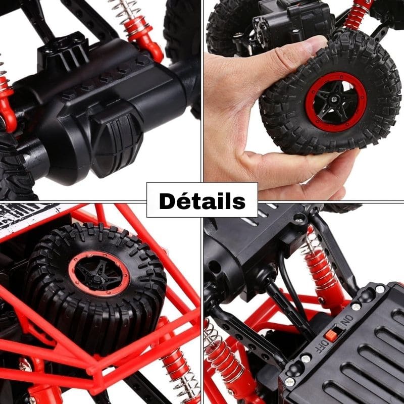 Fjärrstyrd 4x4 Off-Road Buggy | Äventyrskörning