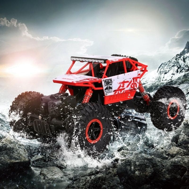 Fjärrstyrd 4x4 Off-Road Buggy | Äventyrskörning