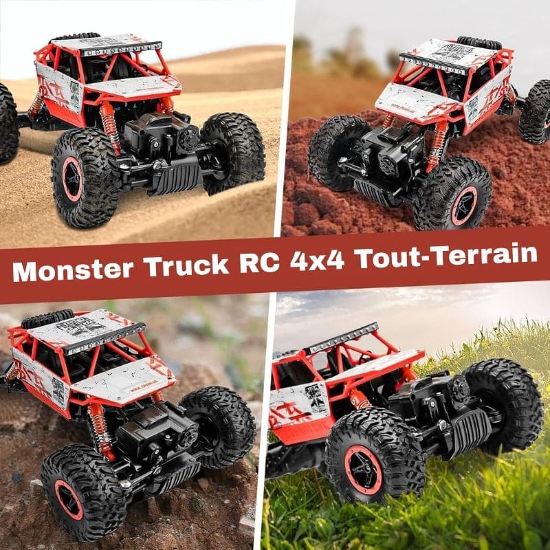 Fjärrstyrd 4x4 Off-Road Buggy | Äventyrskörning