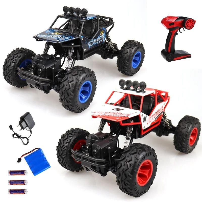 Fjärrstyrd 4x4 Off-Road Buggy | Äventyrskörning