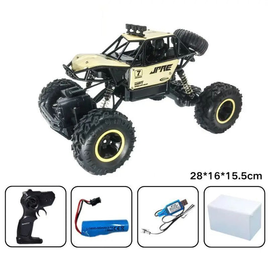 Fjärrstyrd 4x4 Off-Road Buggy för Äventyr