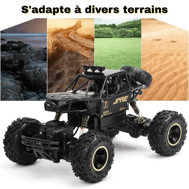 Fjernstyret 4x4 Off-Road Buggy til Eventyr
