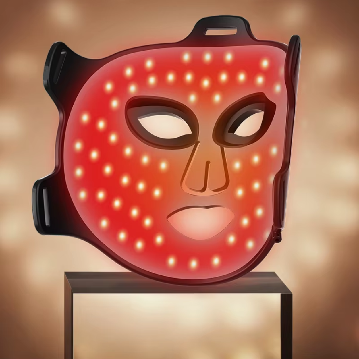 LED Ansiktsmask för Lugnande Behandling