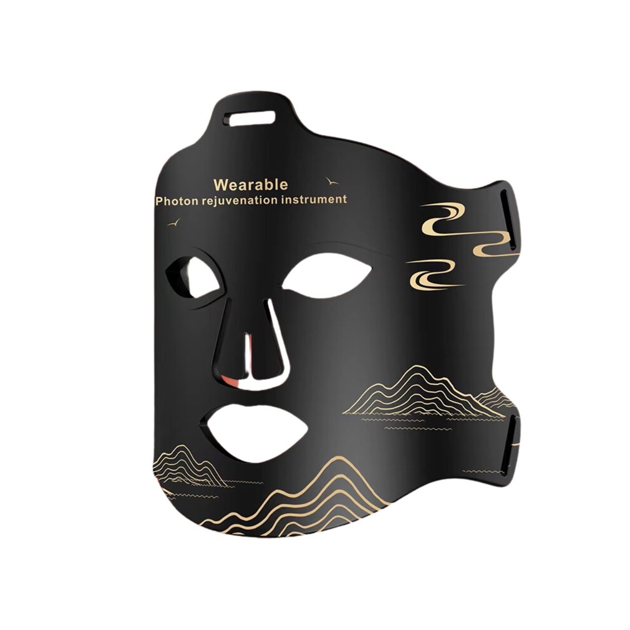 LED Ansiktsmask för Lugnande Behandling