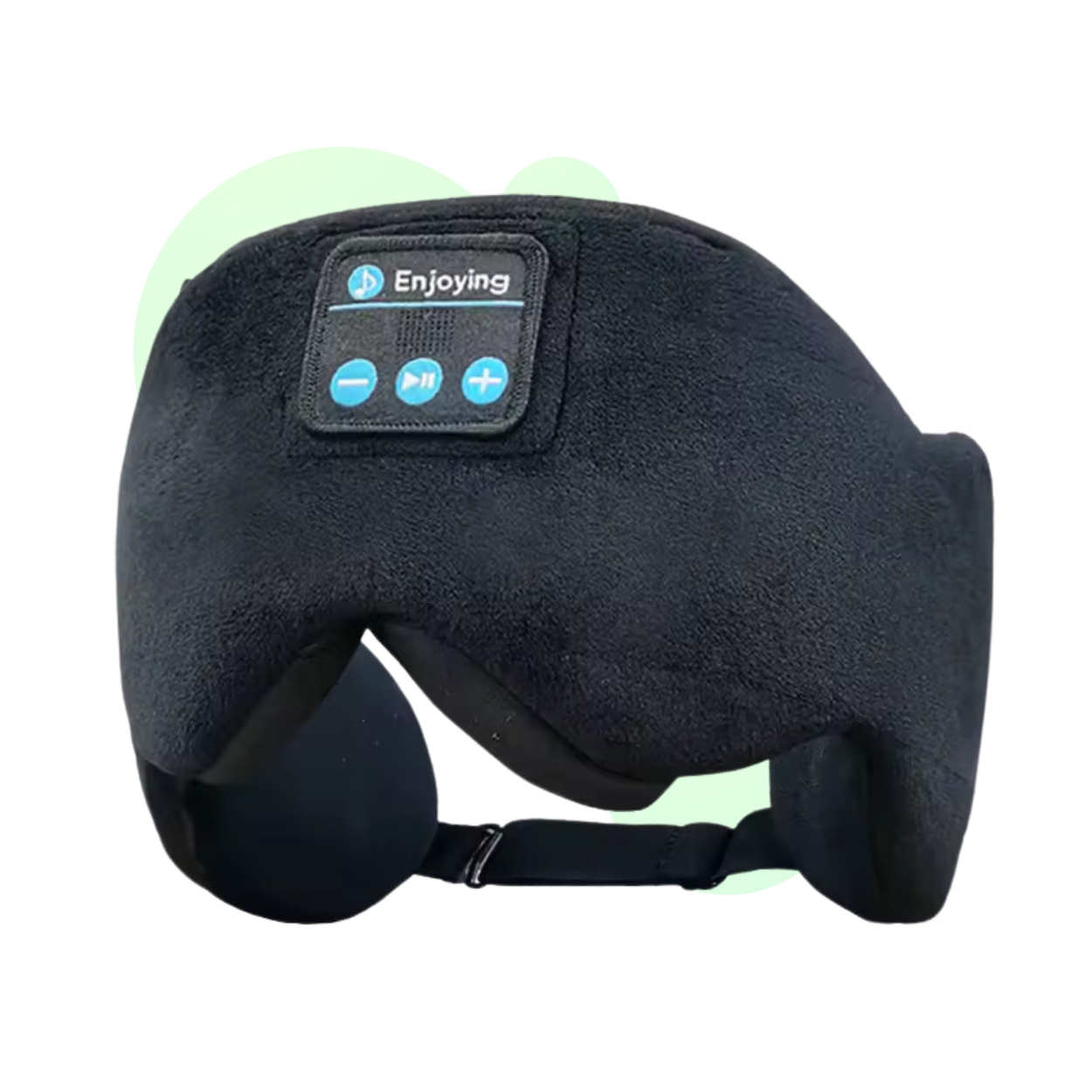 Trådlös Sovmask med Ljudisolering