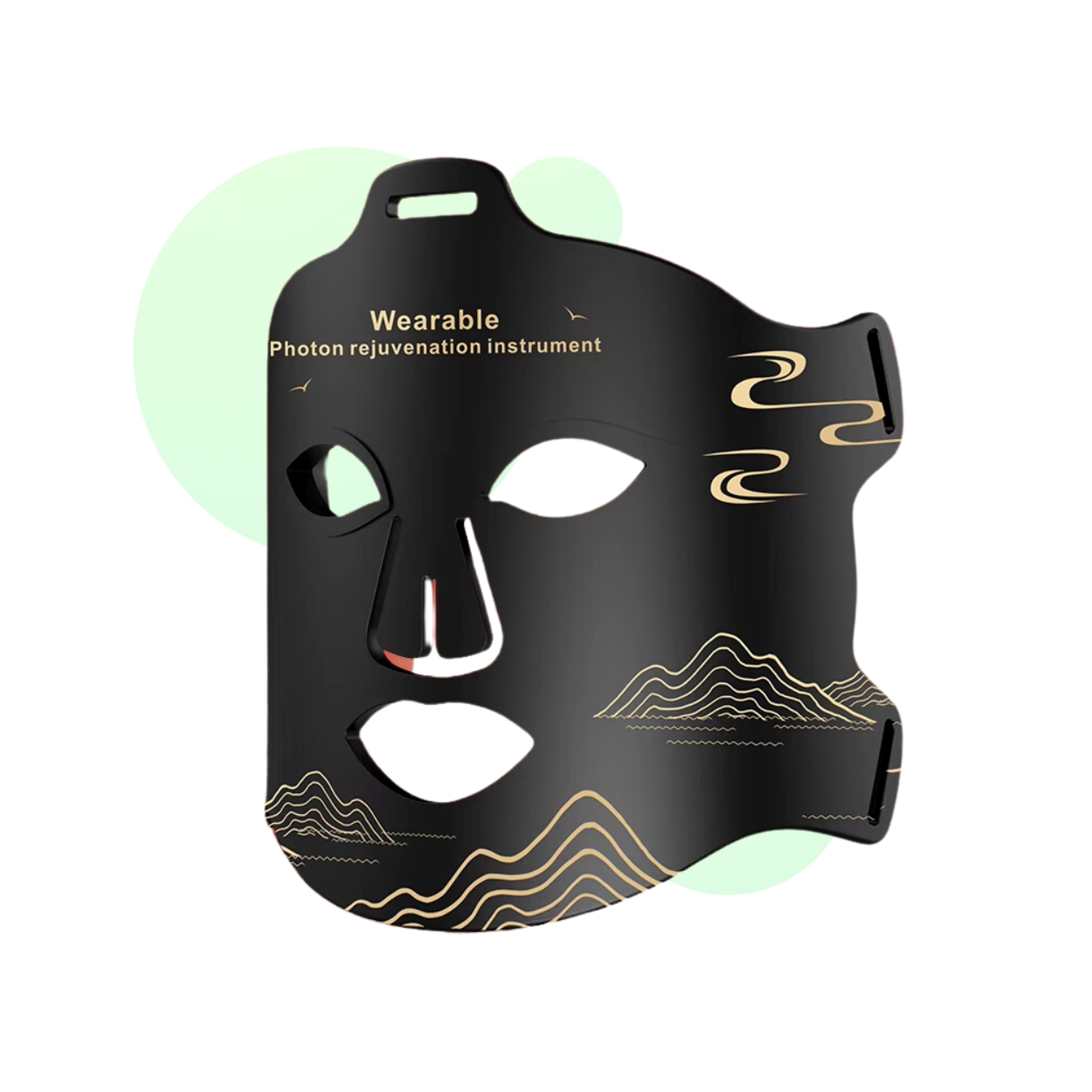 LED Ansiktsmask för Lugnande Behandling