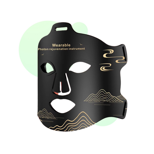 LED Ansigtsmaske til Beroligende Behandling