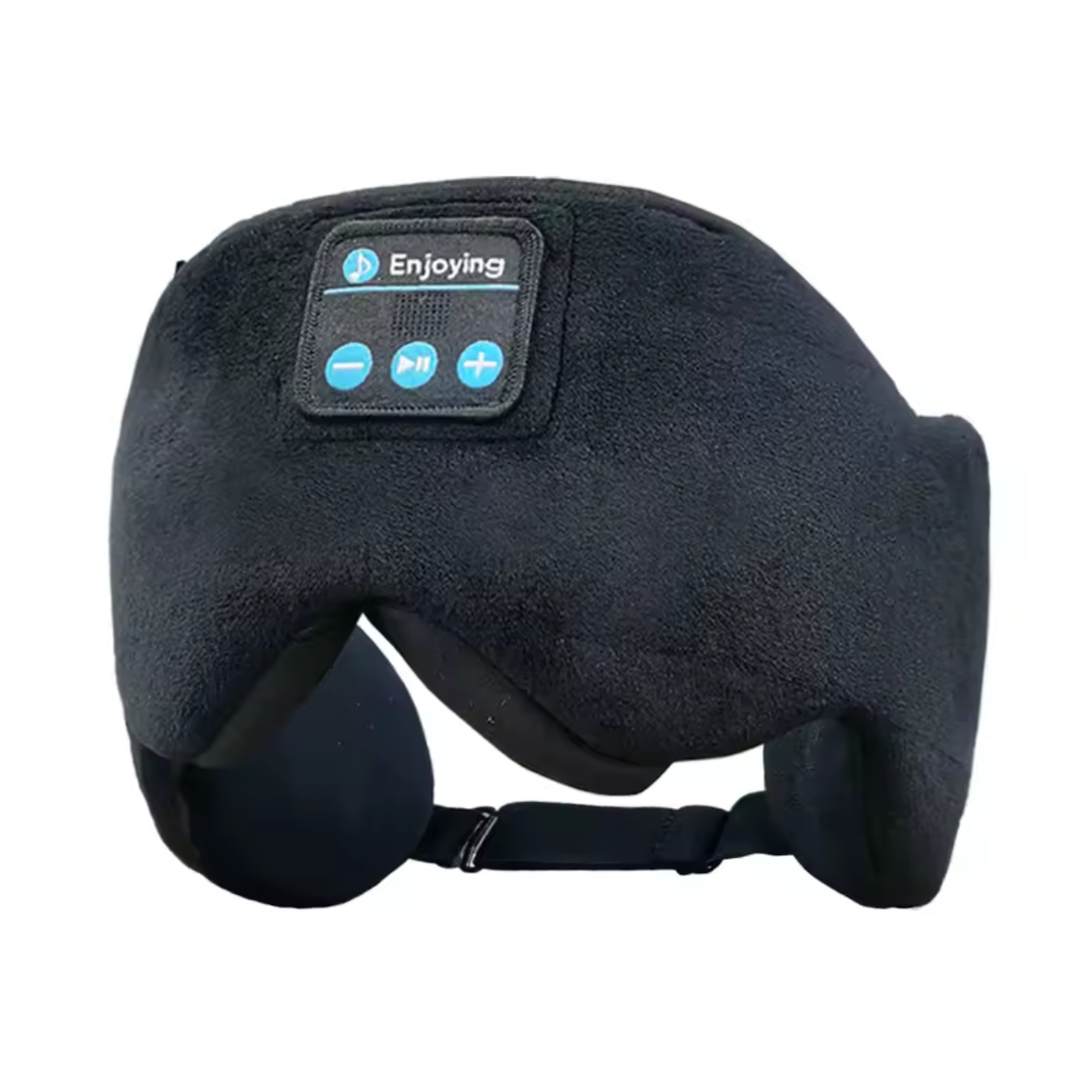 Trådlös Sovmask med Ljudisolering