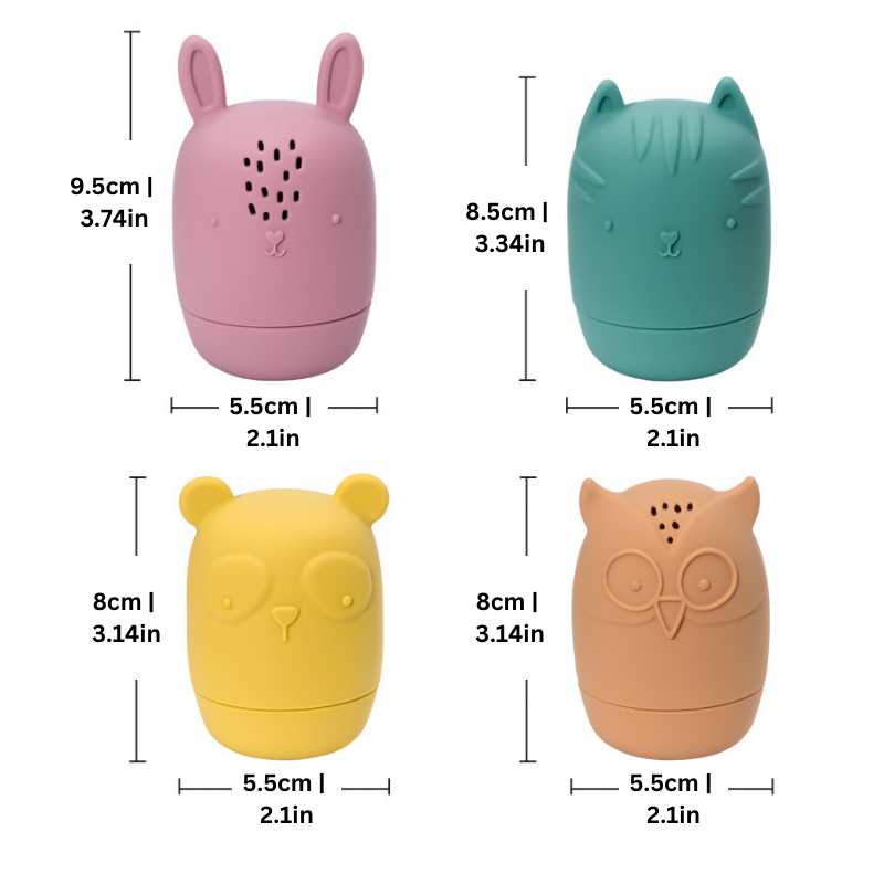 Mögelfria badkompisar för barn – SplashBuddies