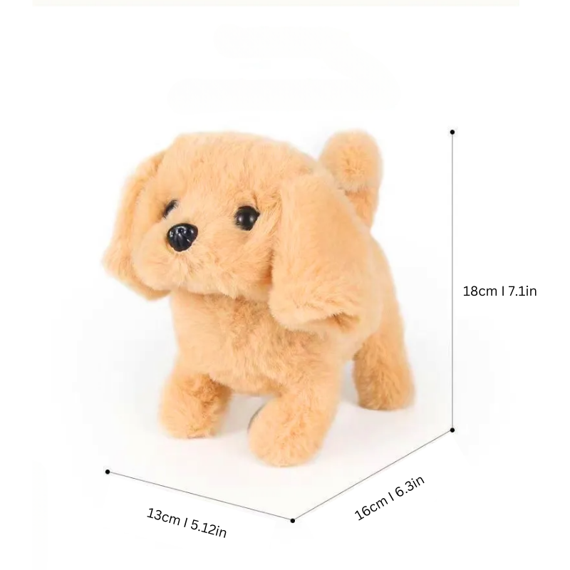Interaktiv Robothund – HappyPaw
