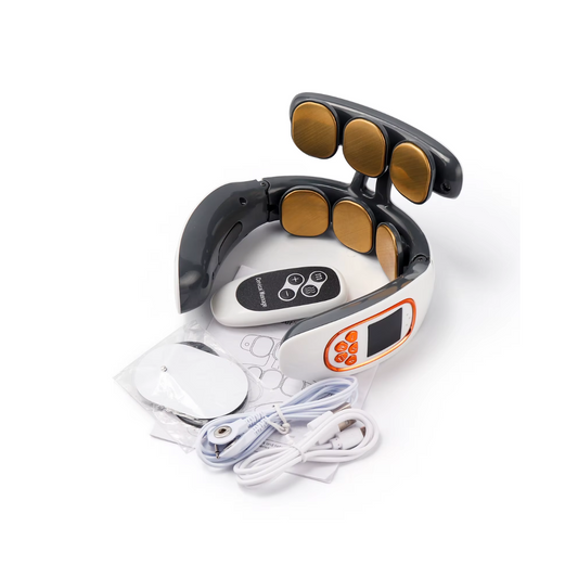 Intelligent Nakke Massager med 6 Massagepunkter