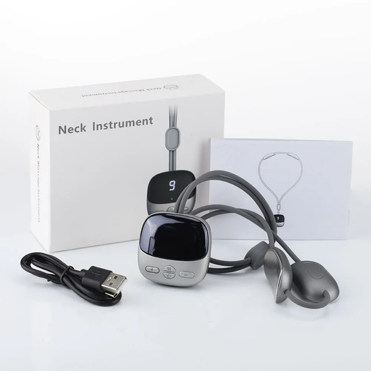 Beroligende Elektrisk Nakke Massager til Ultimativ Afslapning