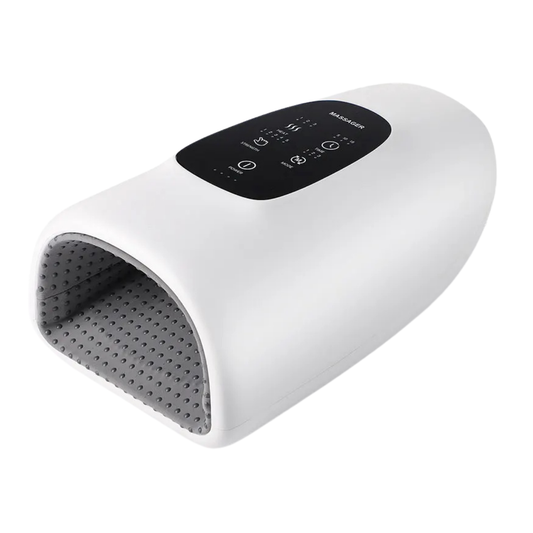 Avkopplande Elektrisk Handmassager med Värme