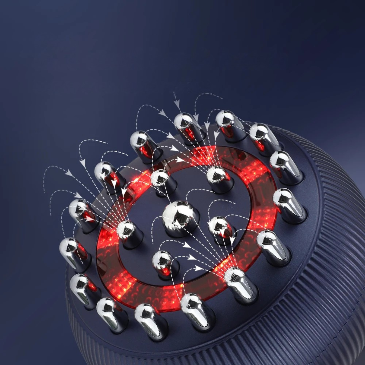 Multifunktionel Elektrisk Krop Massager med 5 Indstillinger