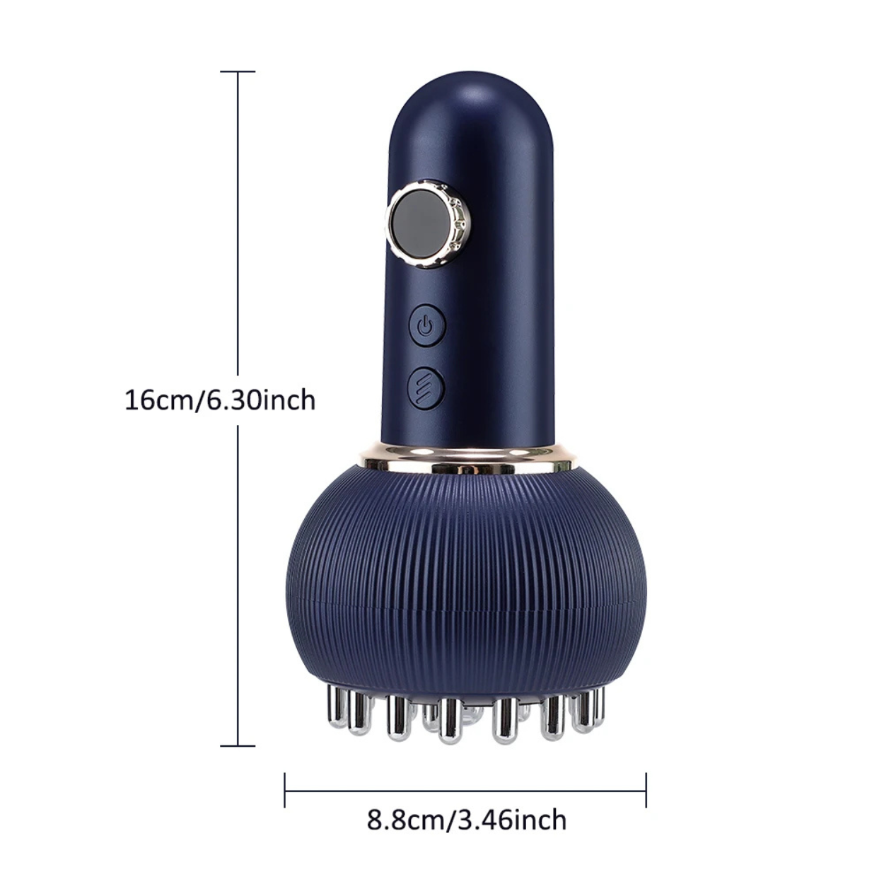 Multifunktionel Elektrisk Krop Massager med 5 Indstillinger
