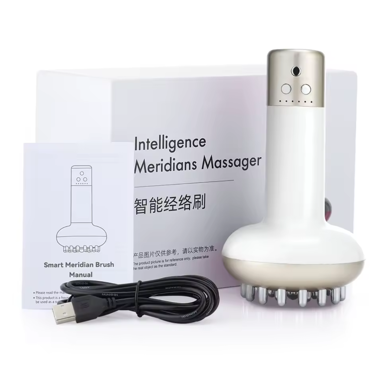 6-funktionel Smart Kropsmassager med Ergonomisk Design