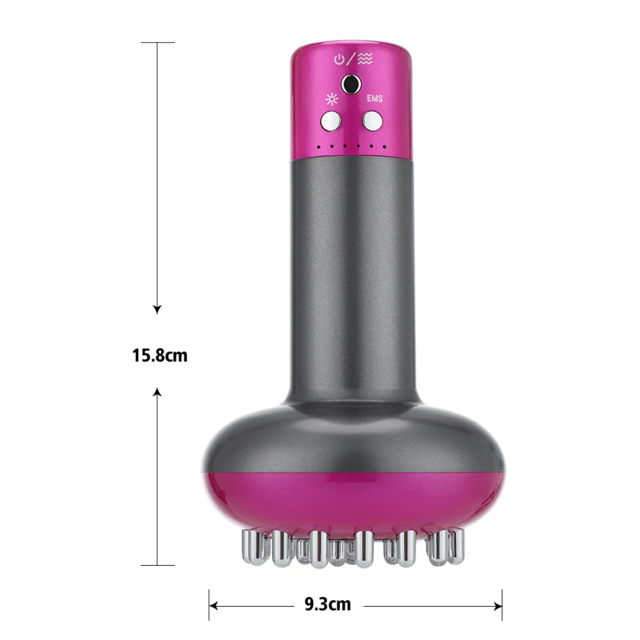 6-funktionel Smart Kropsmassager med Ergonomisk Design