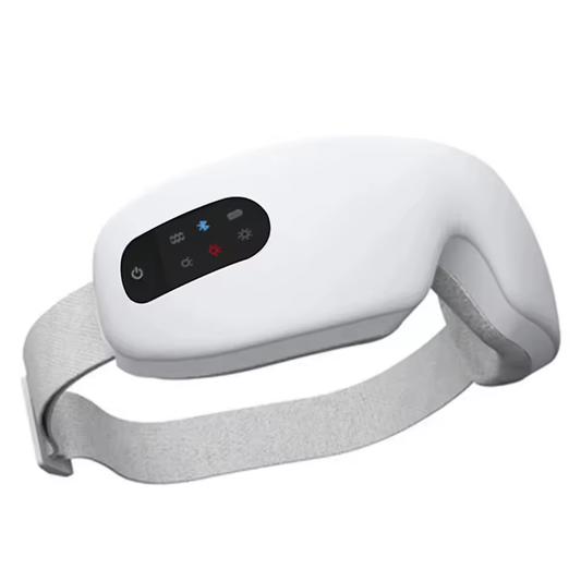 Smart ögonmassageapparat med Bluetooth och avslappningsfunktion