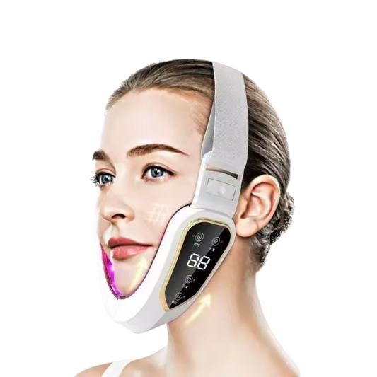 Ansiktsmassager med vibration för förbättrad hud
