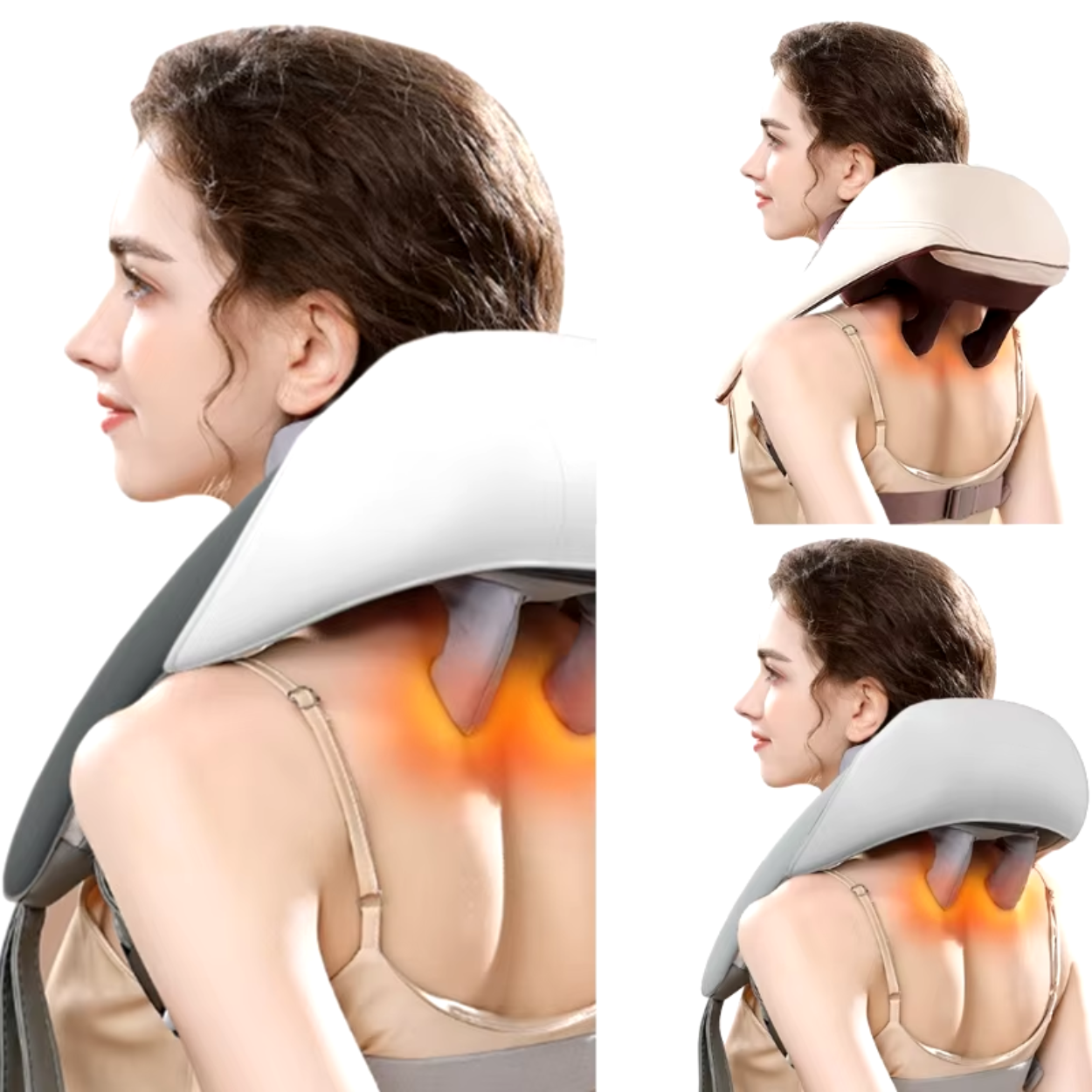Massagestol med Varmende Funktion og Vibration