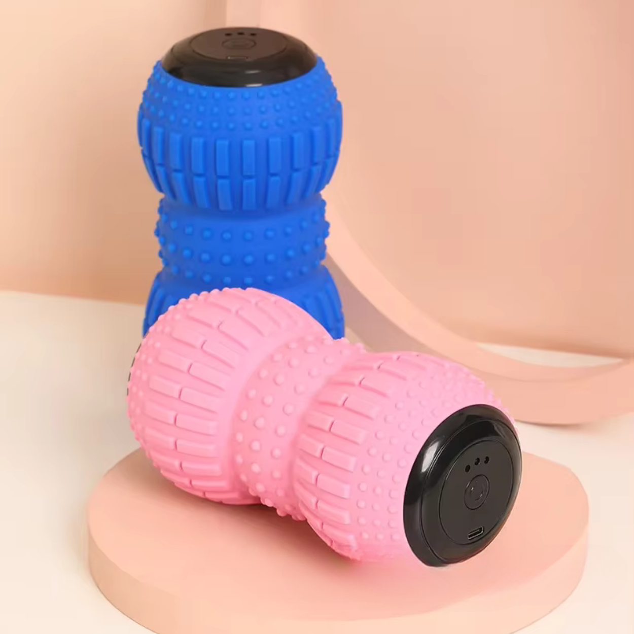 Lugnande Vibrerande Massageboll för Avslappning