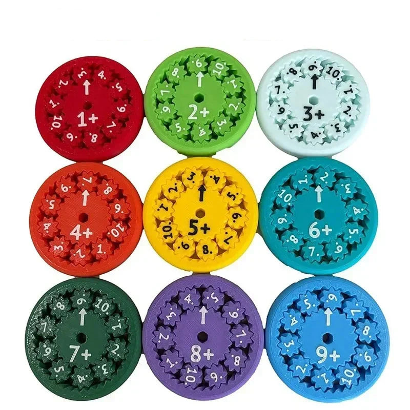 Matematik Fidget-Spinner til Børn – Læring og Sjov