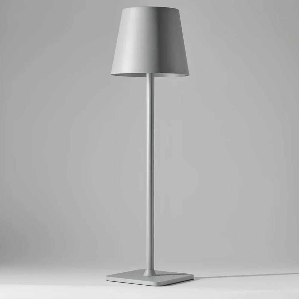 Høj Genopladelig Bordlampe | Trådløs belysning til inde og ude