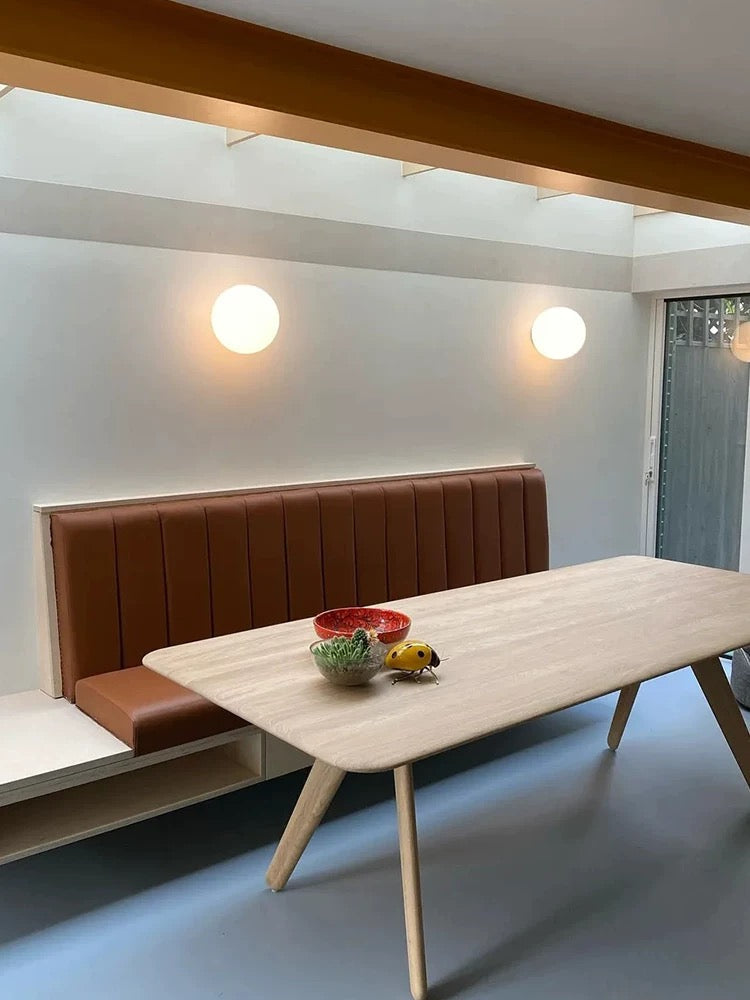 Moderne LED Væglampe i Mattglas – Energi-effektiv belysning