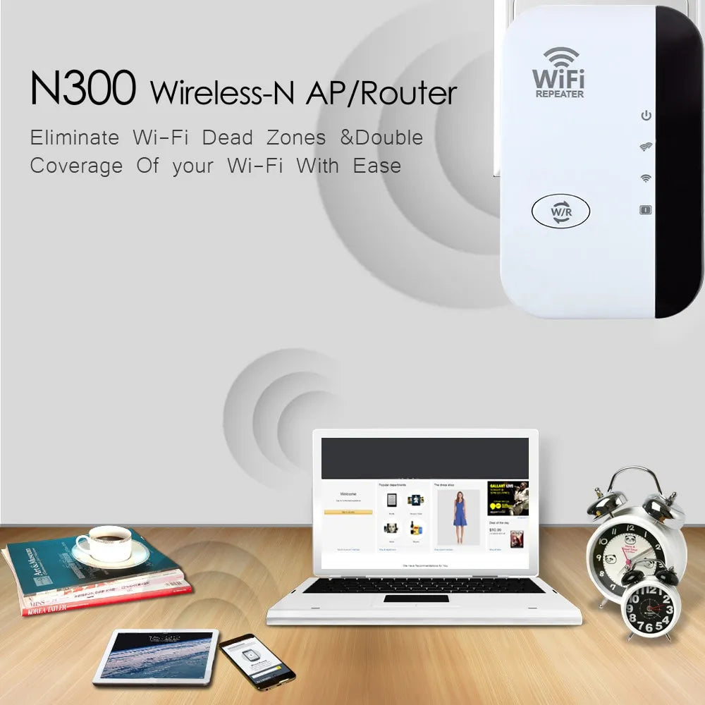 Eindhoven WiFi Forstærker – Ekstern WLAN-Repeater