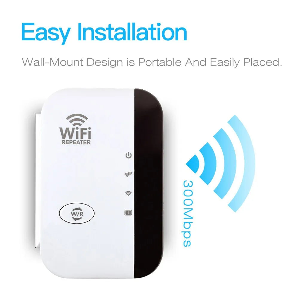 Eindhoven WiFi Forstærker – Ekstern WLAN-Repeater