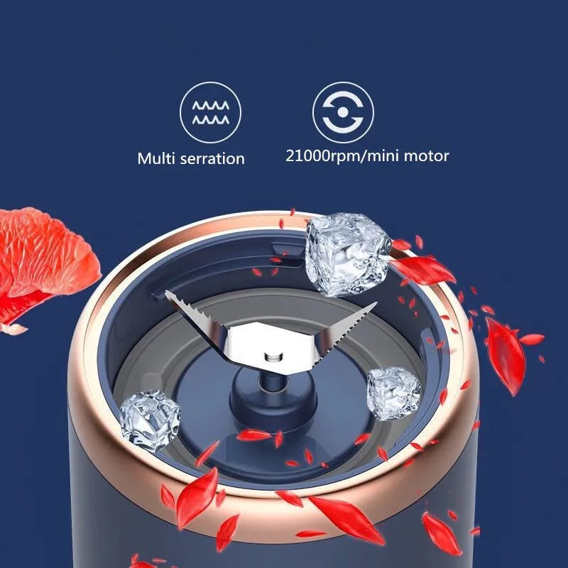 Bærbar Mixer med Elektrisk Saftpresser fra Eindhoven