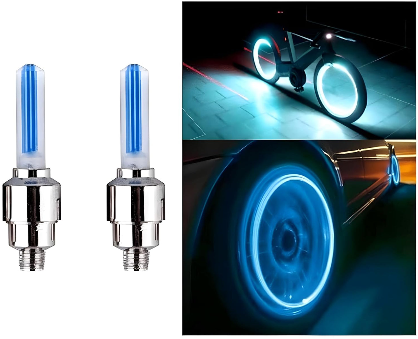 Set med 4 Lysande Ventilkåpor – LumenCaps