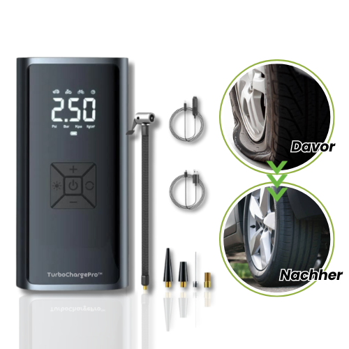 Højhastighedsluftpumpe - TurboChargePro