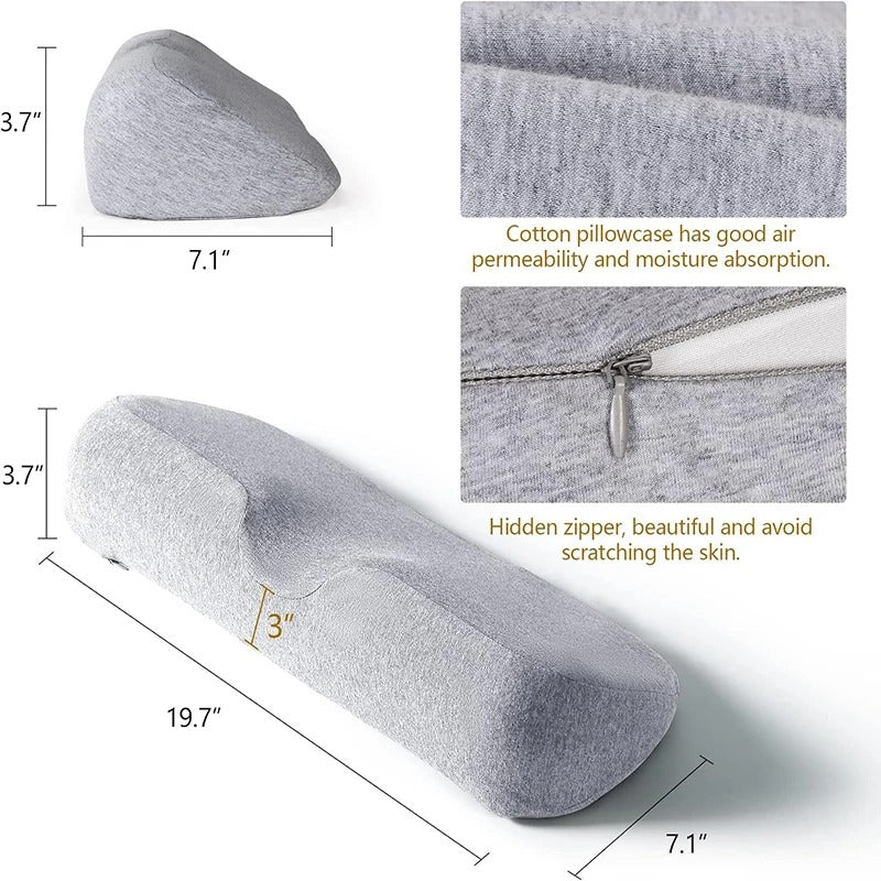 Ergonomisk Nakkepude i Memory Foam for Smertelindring