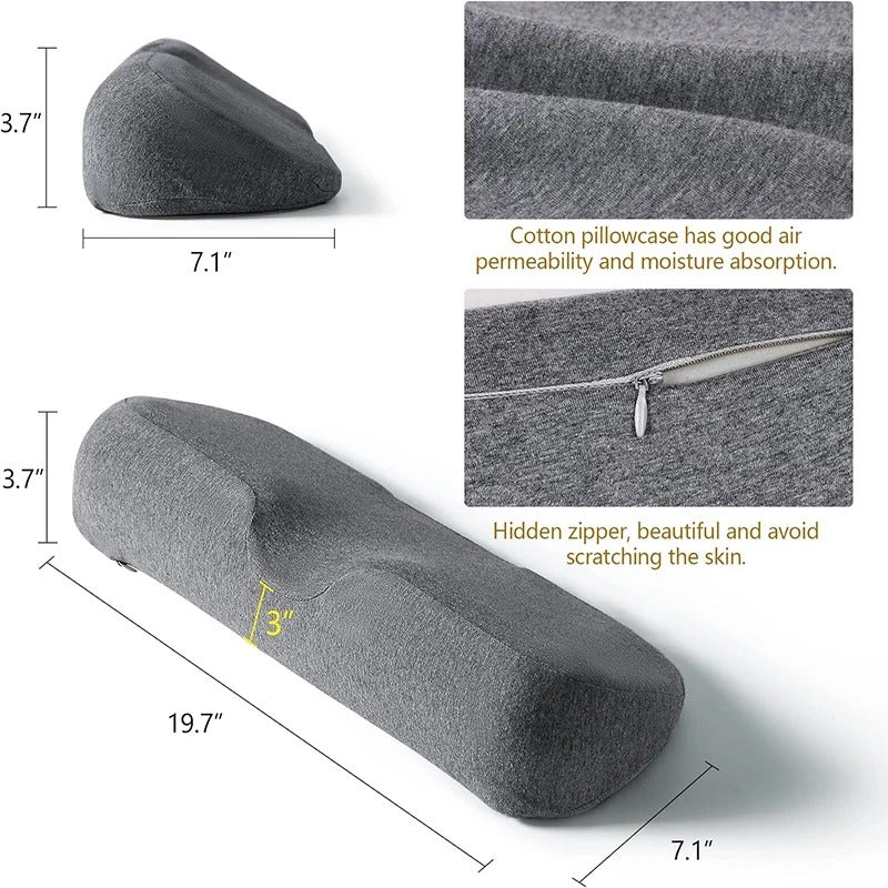 Ergonomisk Nakkepude i Memory Foam for Smertelindring