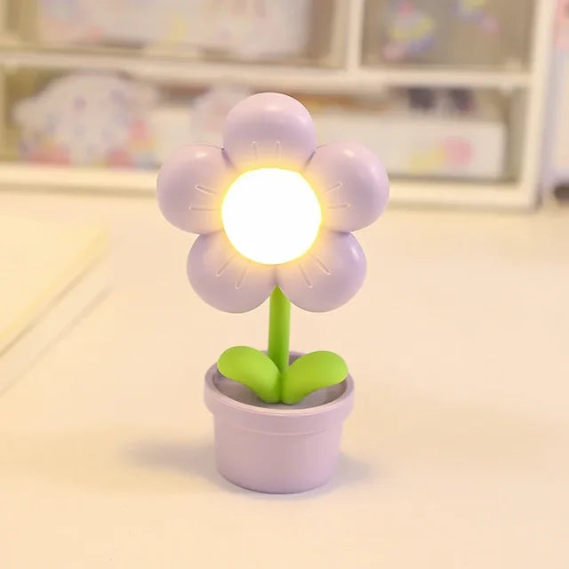 Skøn Blomsterformet Bordlampe til Dit Hjem