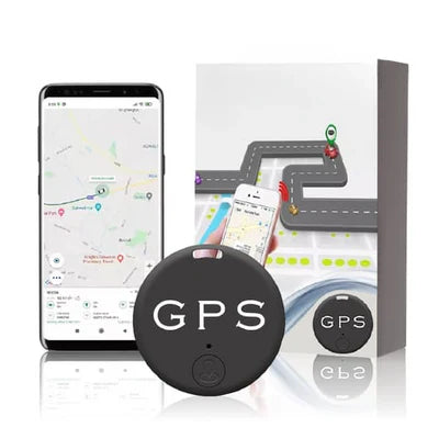 Diskret Mini GPS Tracker med Magnetisk Montering och Live Positionering