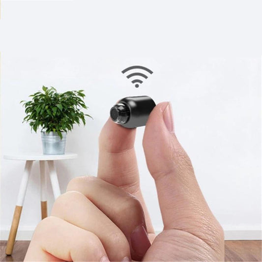 Kompakt WiFi Övervakningskamera med Rörelsedetektering