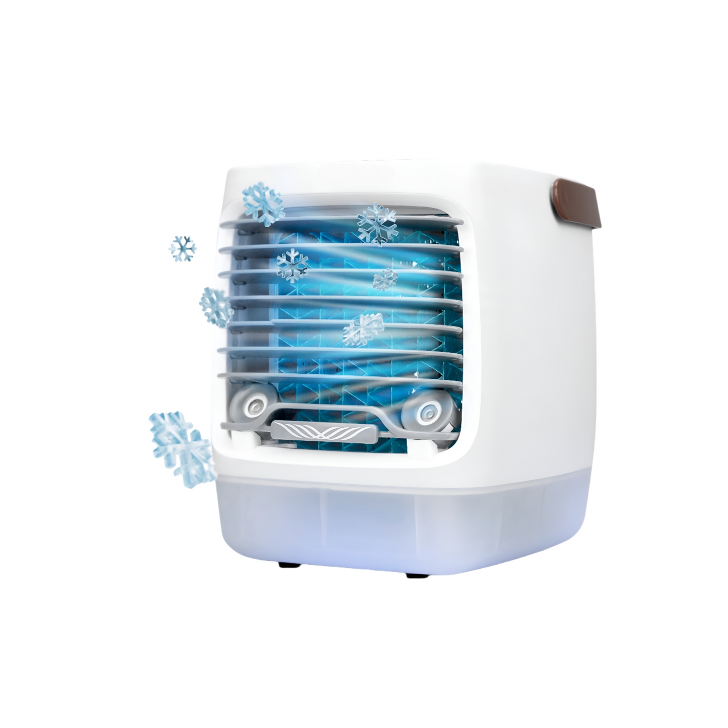 Effektiv miniluftkylare med PolarWave-teknik