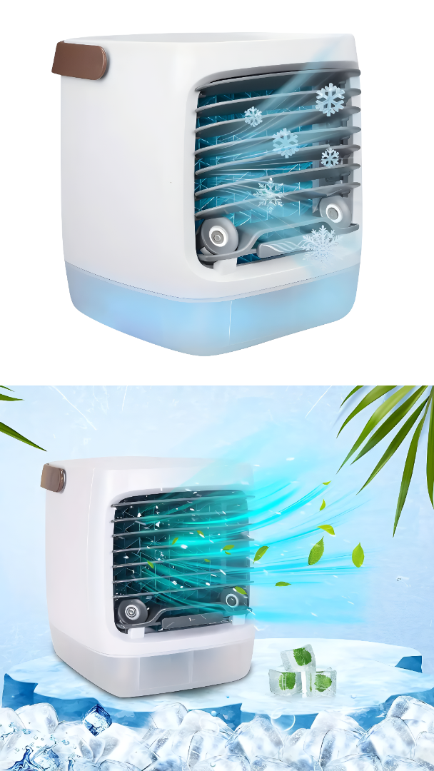 Effektiv miniluftkylare med PolarWave-teknik